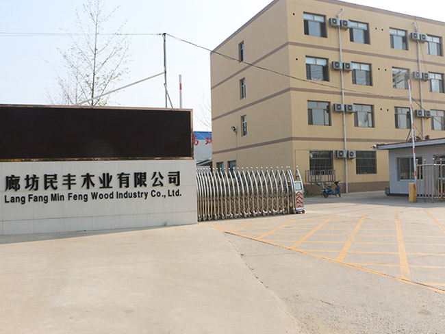 民豐木業(yè)廠(chǎng)區展示