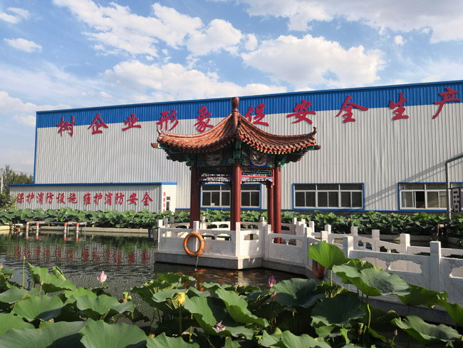 廠(chǎng)區一角